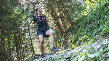 Trailrunning im Kleinwalsertal