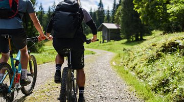 Mountainbiken im Kleinwalsertal