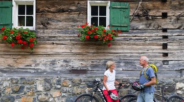 Mit dem Mountainbike zur Alpe Melköde