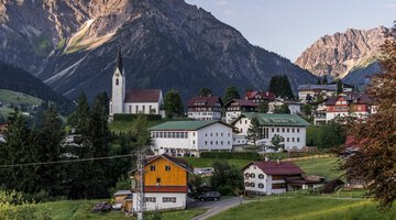 Hirschegg Ort