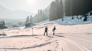 Langlauf Schwarzwasserloipe