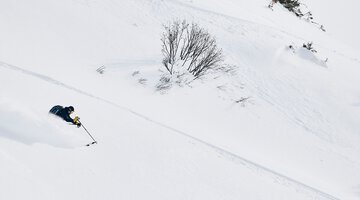 Freeriden im Kleinwalsertal