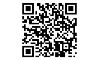 Ein QR-Code in Schwarz-Weiß. Er kann gescannt werden, um Informationen oder Links zu erhalten. | © QR-Code Gottesdienste und Messen