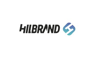 A modern logo of the brand "HILBRAND". It features stylized crystals above the text "SPORT • MODE • SCHUHE". | © Sport Hilbrand GmbH Logo