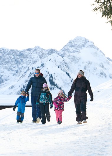 © Kleinwalsertal Tourismus eGen • Fotograf: Oliver Farys