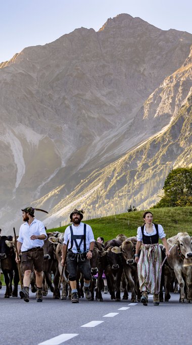© Kleinwalsertal Tourismus eGen • Fotograf: Frank Drechsel