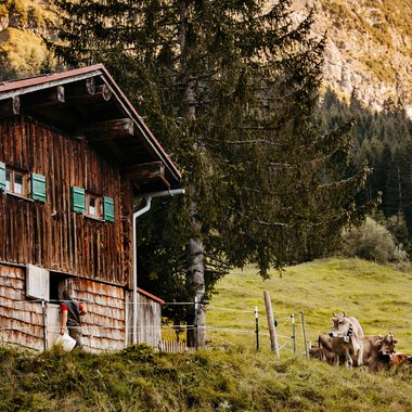 © Kleinwalsertal Tourismus eGen • Fotograf: Sascha Gast