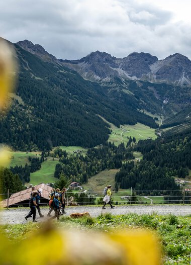 © Kleinwalsertal Tourismus eGen • Photographer: Dominik Berchtold